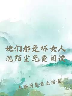她們都是壞女人沈陌塵免費(fèi)閱讀