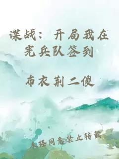 諜戰(zhàn):開局我在憲兵隊簽到